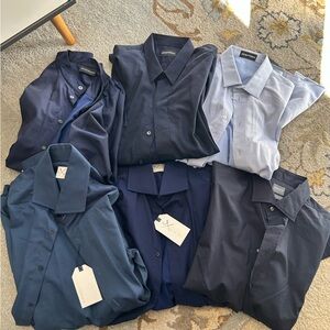 Men’s emporio Armani (and other brands) Button Down Bundle